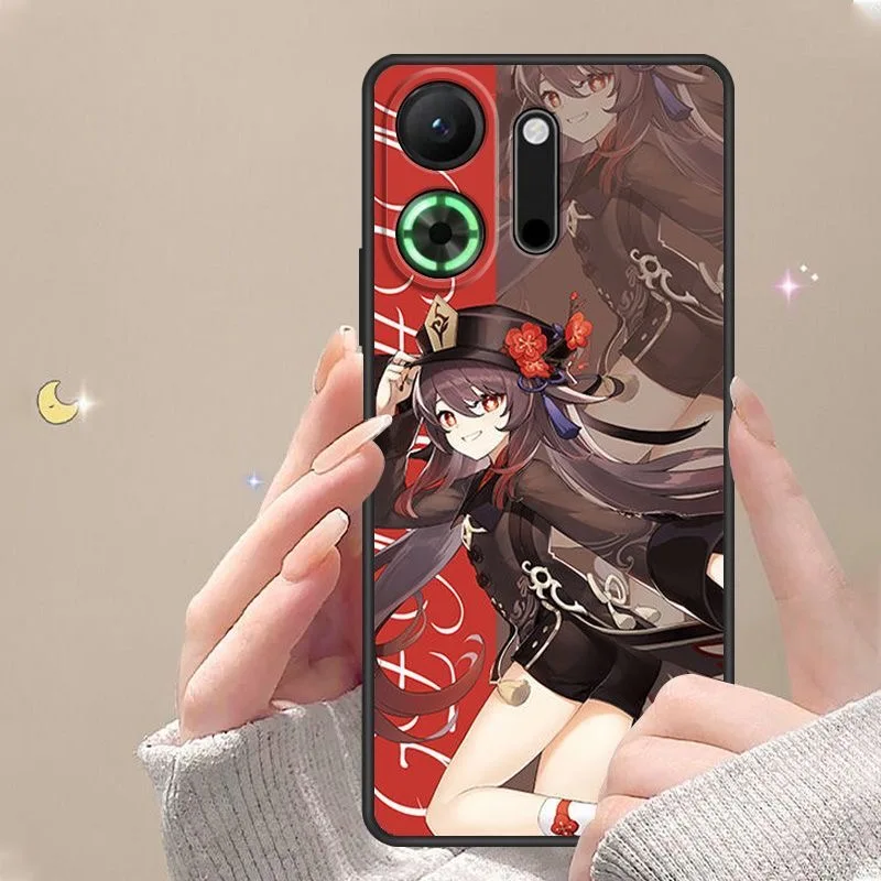 Shockproof TPU Soft Phone Case and Back Cover