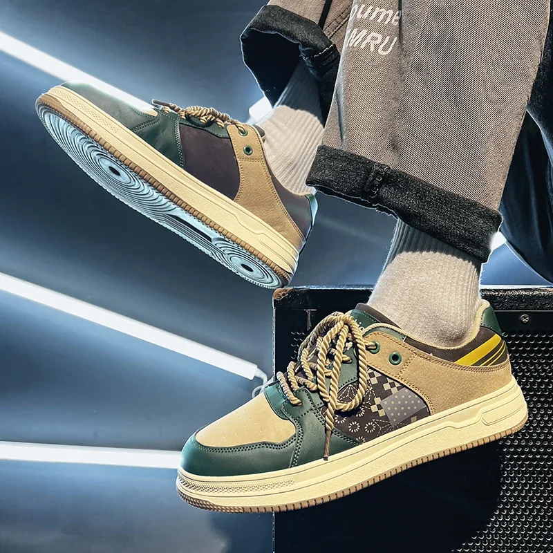 

Men Shoes Vulcanize Shoes Sneakers Casual Breathable Shoes Trainers Tenis Masculino zapatillas hombre Plus Size 47