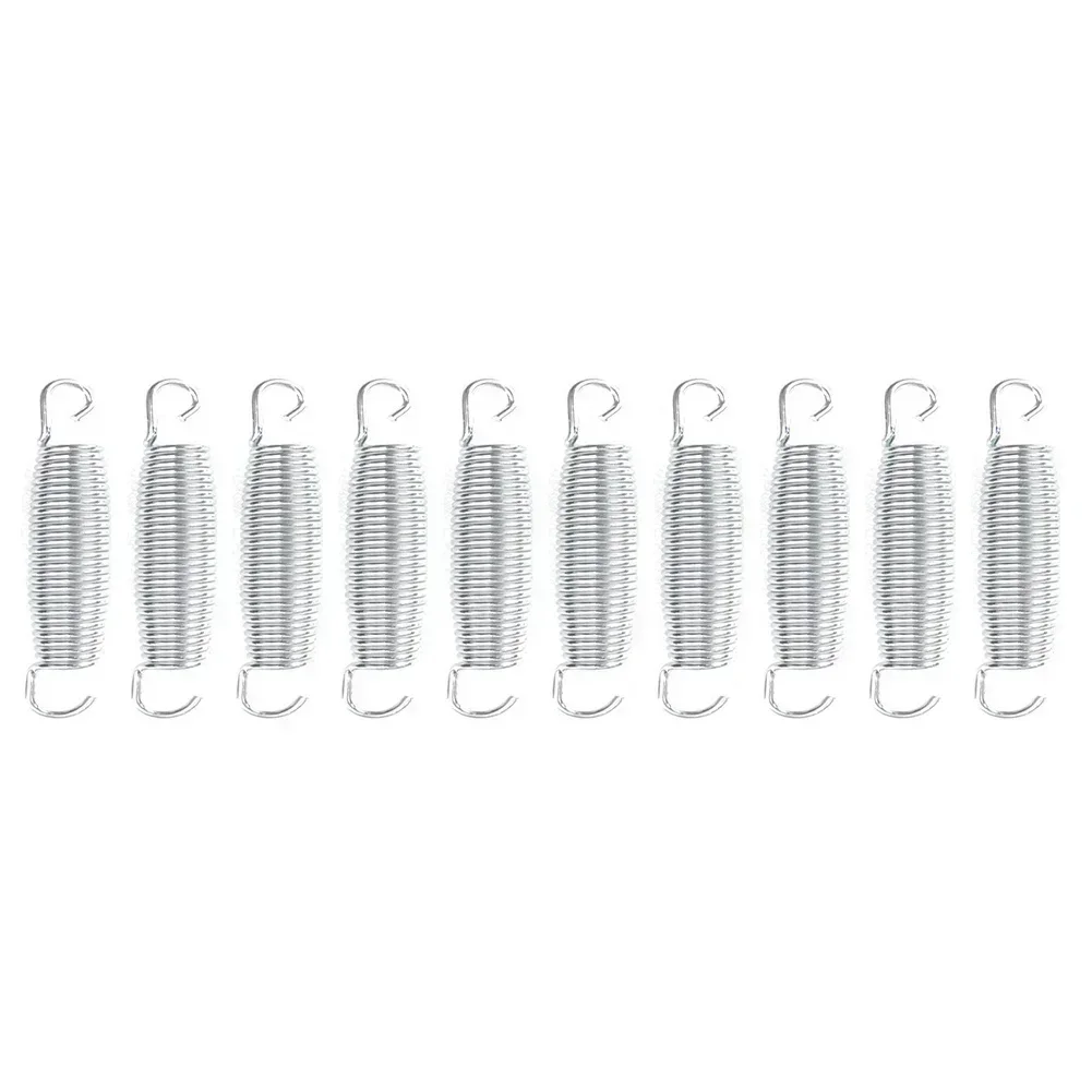Ecjiuyi Paquete De 5 Resortes De Repuesto Para Trampolín De 5.5 Pulgadas, Accesorios De Herramientas De Resorte De Acero Inoxidable De Alta Resistencia