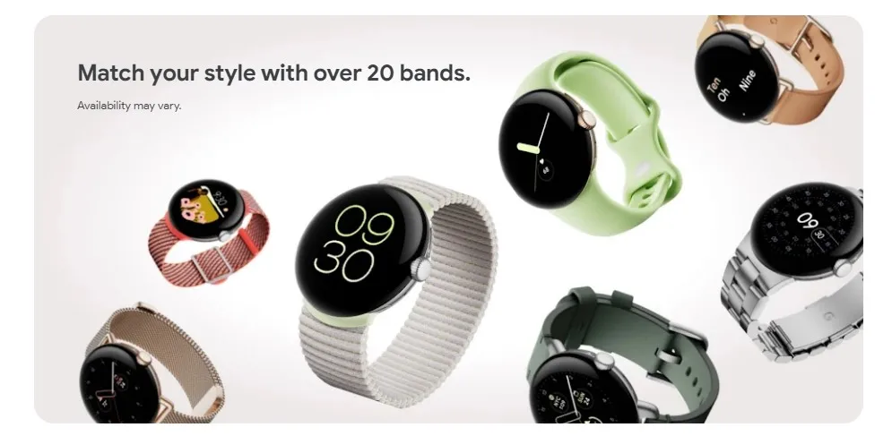 Google Pixel Watch 1 Wifi Edition Price in Pakistan
