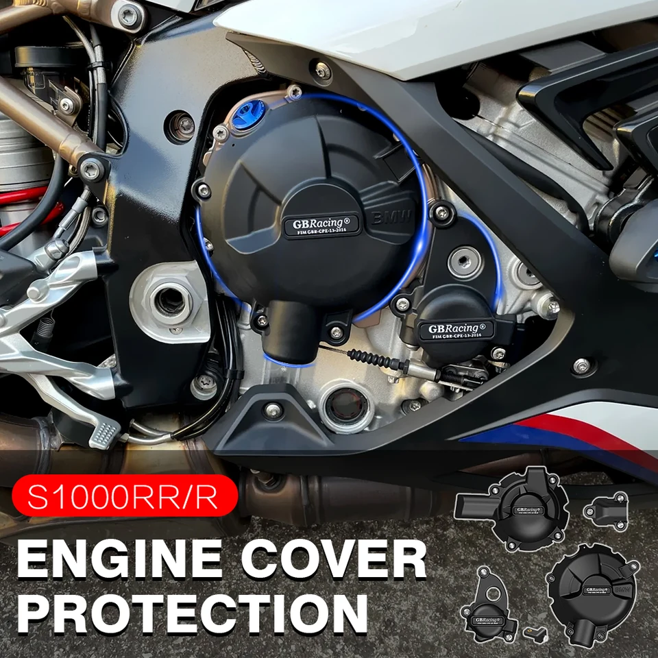S1000RR 2023 Motorcycle accessories Engine Case Guard Protector 