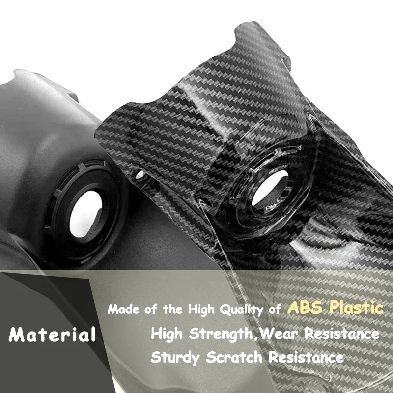 Motorcycle Fairing Carbon fiber Z900 ABS Naked Motorcycle Ignition Key Switch Lock Case Tank Cover Panel Fairings For Kawasaki Z900