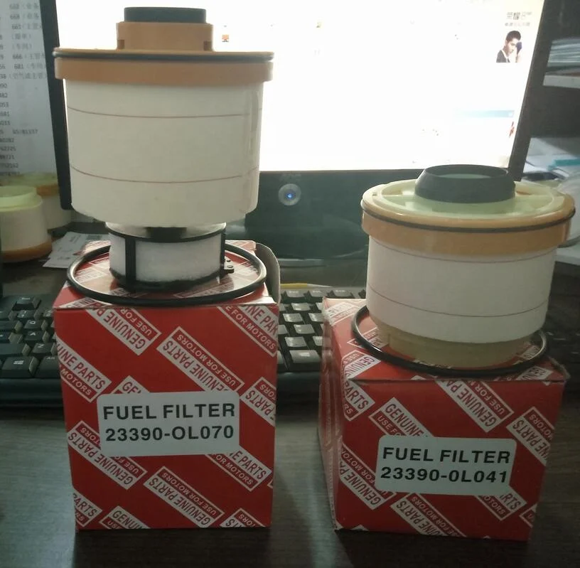 5 pcs High Quality Fuel Filter 233900L041 233900L070 233900L010 for Hilux cars