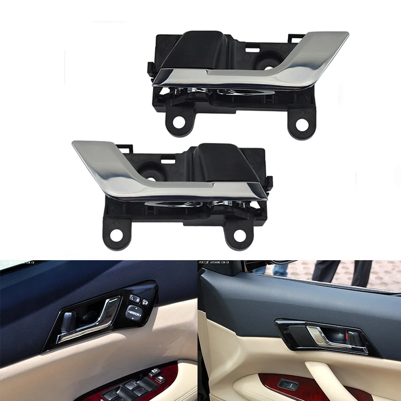 Car Left Right Inside Interior Inner Door Handle For Toyota Mark X Reiz ...