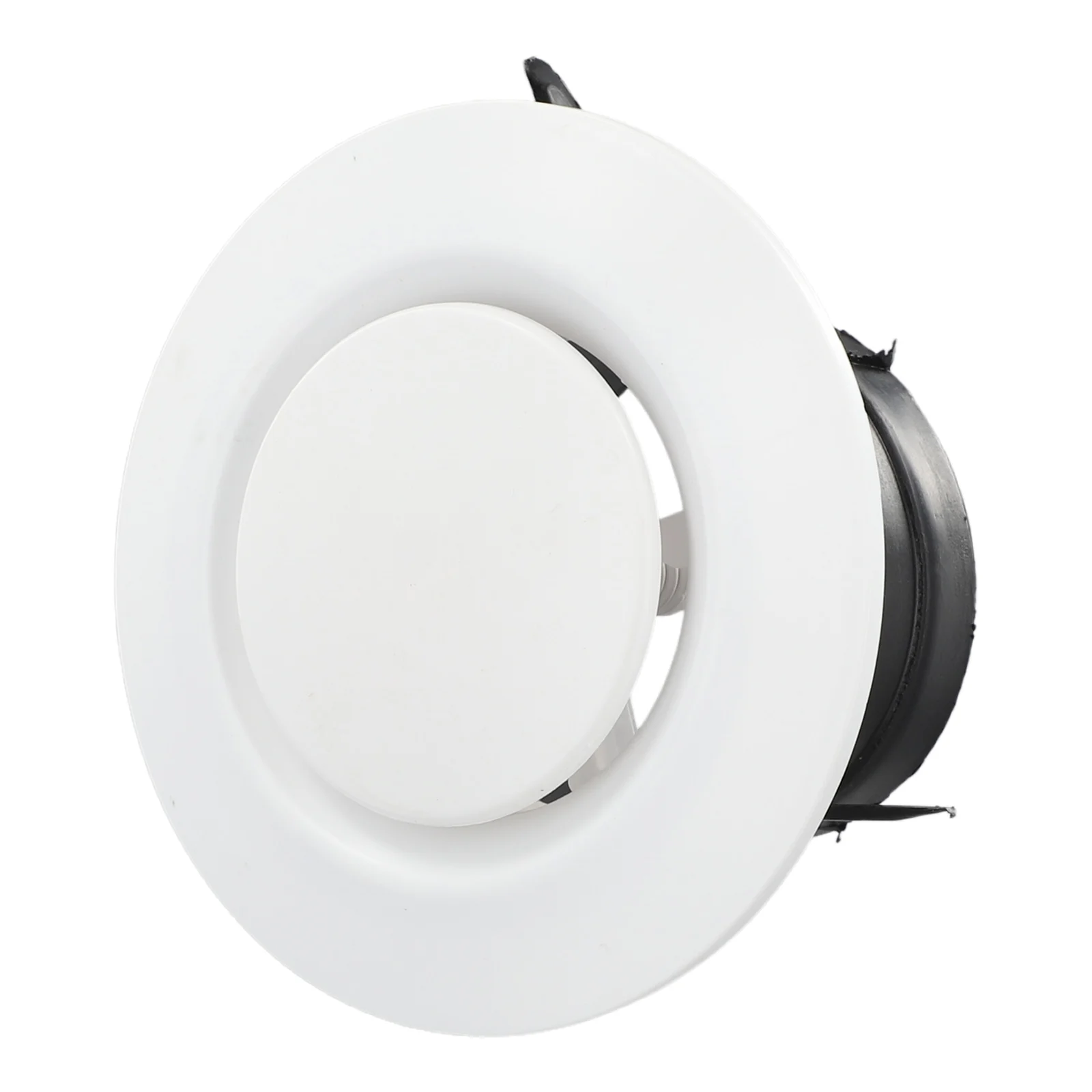 ABS Tuyere Ceiling Air Supply Mountable HOT AIR Vent Grille Cover Easy Diffuser Adjustable Air Volume Exhaust Hood 1pc