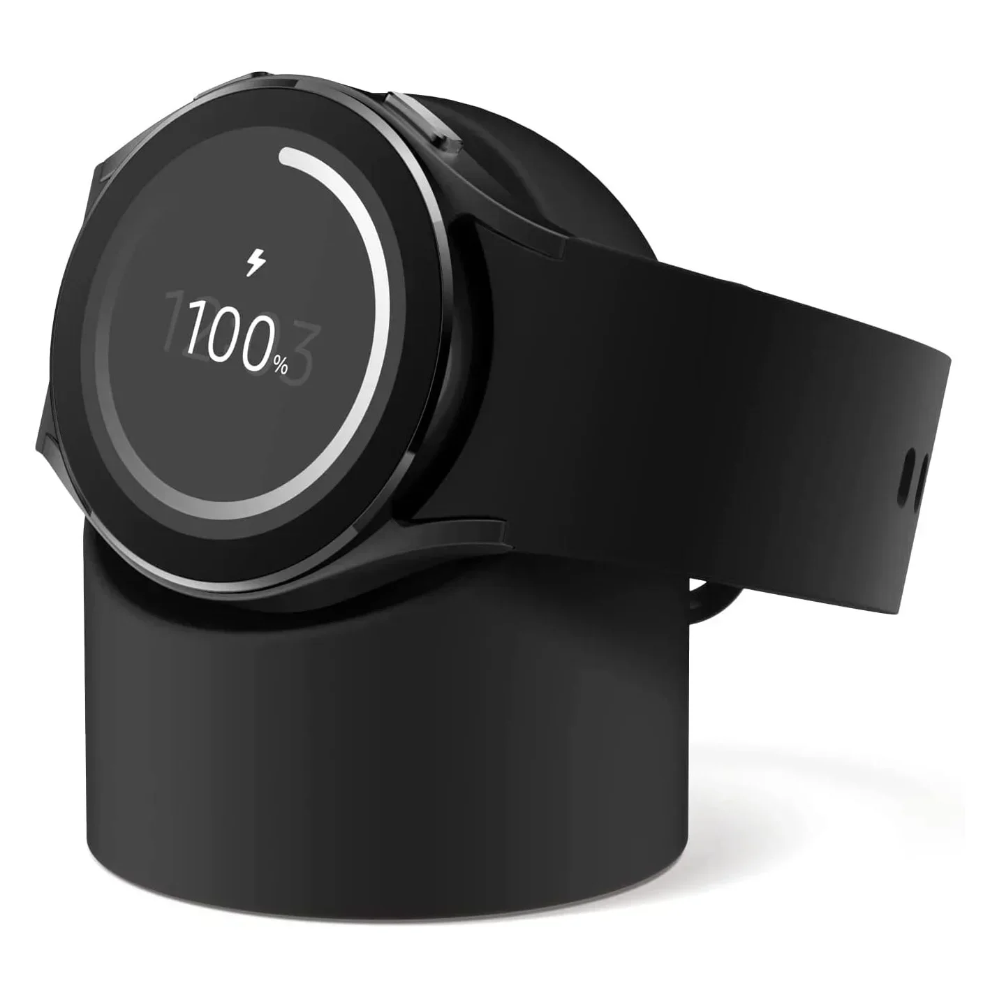 Silicone Charging Seat for Smartwatch Charging and Storage