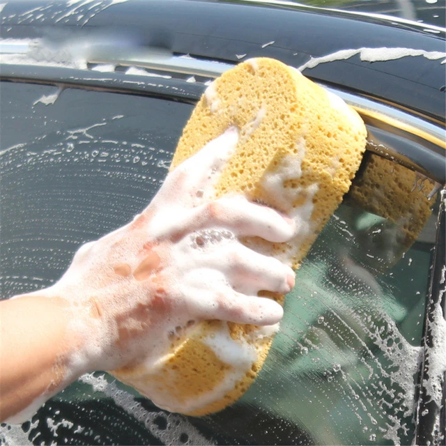 Car Wash Sponge, Sponges for Cleaning,Thick Foam Mulfonctional Scrubber  Kit, Easy Grip Sponge for Car Kitchen Bathroom Household - AliExpress