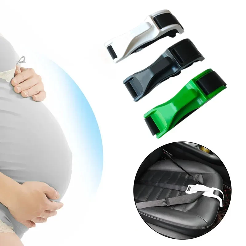 1pcs Car seat belt for pregnant women Car pregnant women anti-belly seat belt adjustment and extension device