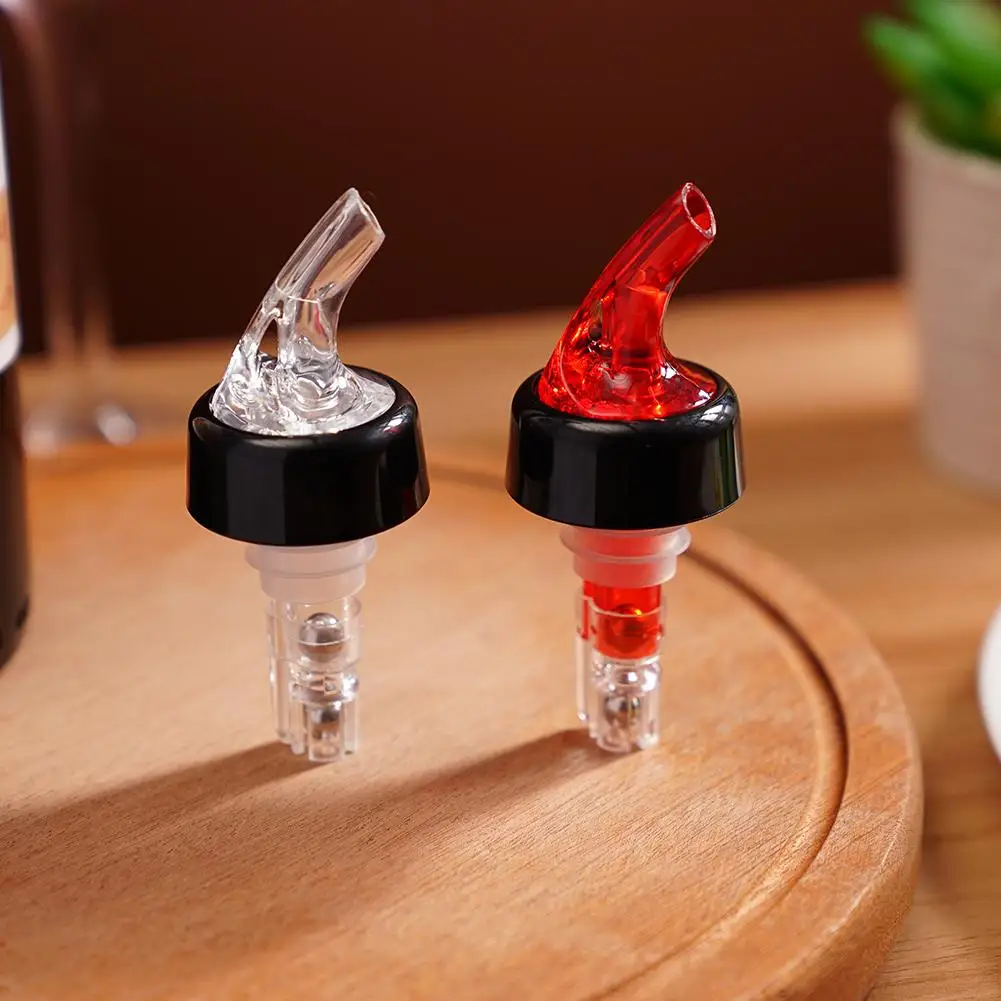 10-60ml Liquor Spirit Nip Measure Wine Shot Pourer Bar Pourer Barware Bottle Wine Bartending Quantitative Dispenser Accesso G4Y7