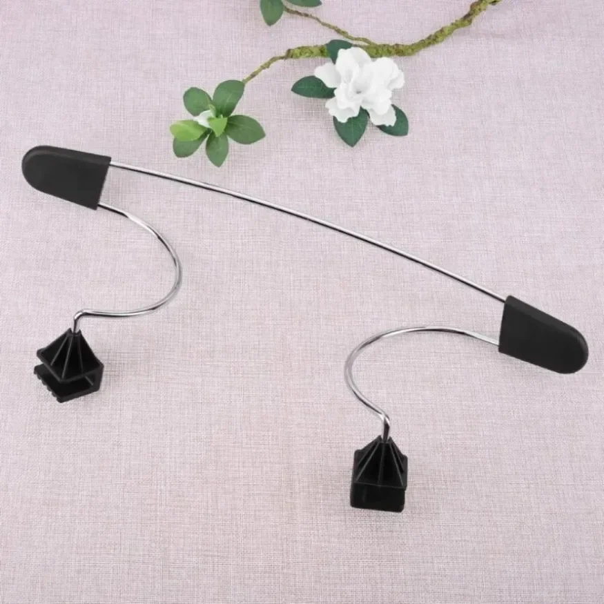 1` Car Clothes Rack Car Hanger Clothe Rack Headrest Seat Metal Stainless Coat Hanger Clothes Jacket Suit Shirts Holder