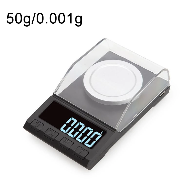Precision Mini Digital Scale - 0.001g Accuracy for Jewelry, Gold, and Laboratory Use