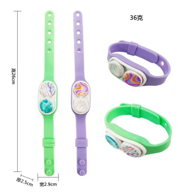 PopPuck-Spinner de mano, juguete magnético elástico Pop Puck, juguetes de descompresión coloridos para adultos y niños, regalos de navidad