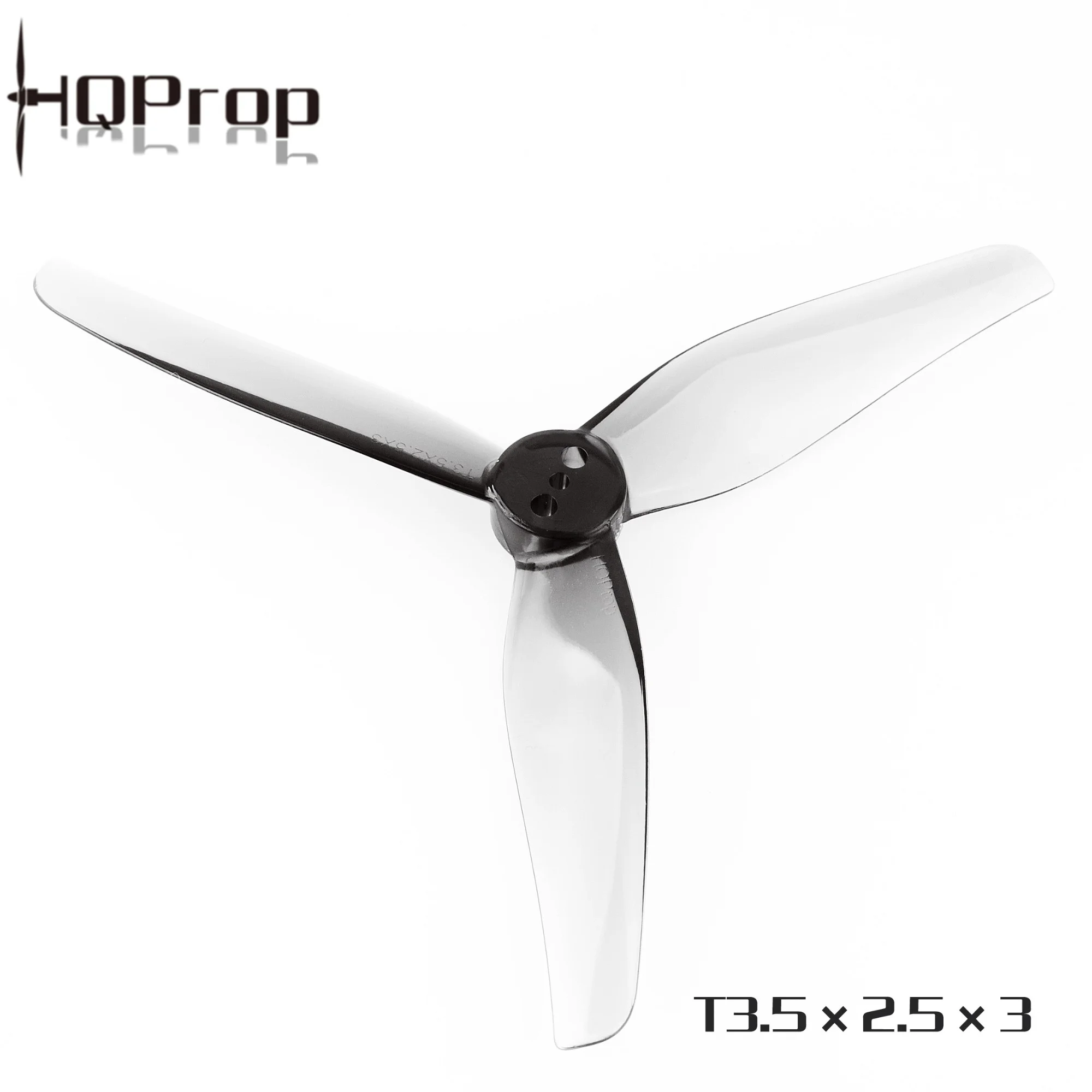 HQProp T3.5X2.5X3 3.5inch Propeller 3525 1.5mm Shaft 3-Blade Props For iFlight iH3 RC DIY FPV Racing Drone HQ Prop thumbnail 4