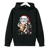 Kids Demon Slayer Hoodie + Pant Set | Boys & Girls Anime Pullover Sweatshirt 3