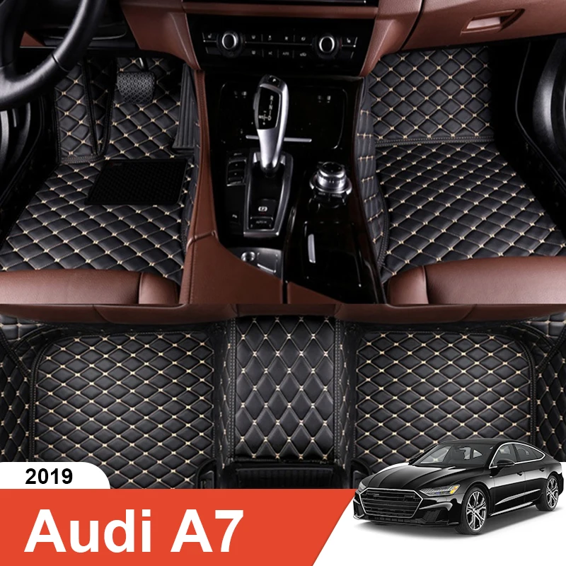 

Custom Fit Car Floor Mat for Audi A7 2019 Accessories Interior ECO Durable Thick Carpet Customize for Left and Right Drive