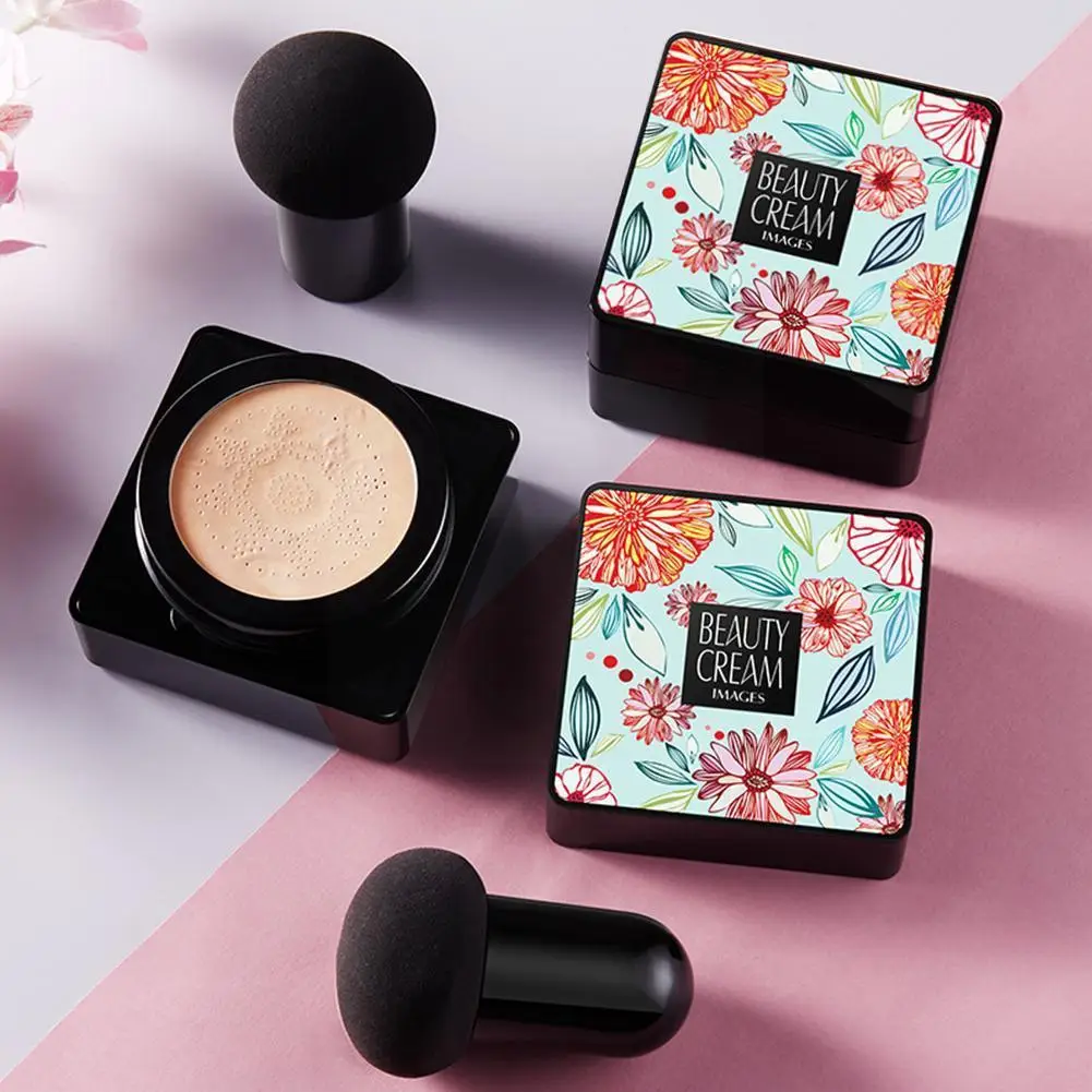 Mushroom Air Cushion Cc Cream Bb Cosmetic Concealer Foundation bb cream cc cream air cushion cream