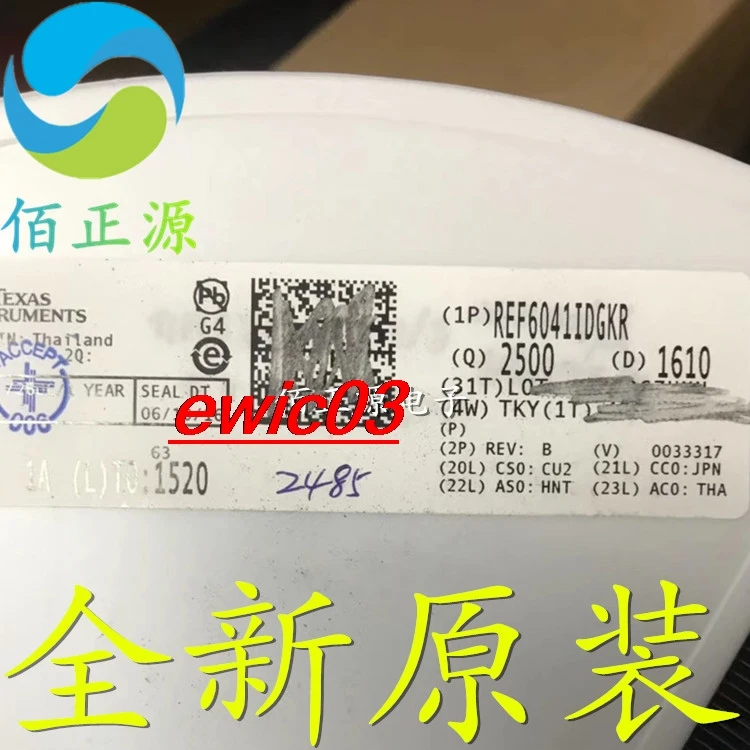 

Оригинальный запас REF6041IDGKR REF6041 MSOP8 IC