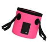 Waterproof Water Bags Folding Bucket Portable Outdoor Foldable Bucket Container 5