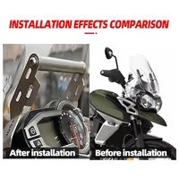 Motorcycle Smartphone Holder Stand Support GPS Navigaton Bracket for Triumph Tiger 800 XC XR XCX XCA XRX 800XC 800XR 2011 2017 - Image 2