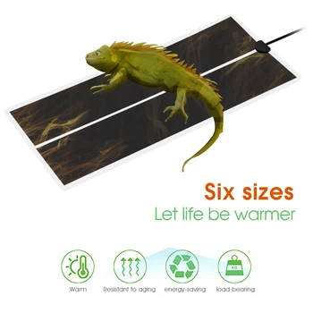 Reptile & Small Pet Adjustable-Heat Mats 4