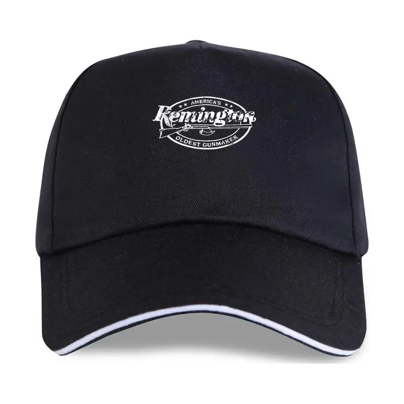 

Новинка 2021, мужская и женская черная забавная бейсболка Ремингтон с камуфляжным рисунком