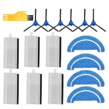

Hepa Filter for Cecotec Conga 1090 Robotic Vacuum Cleaner Spare Parts Side Brush Mop Hepa Filters Vacuum Accessories