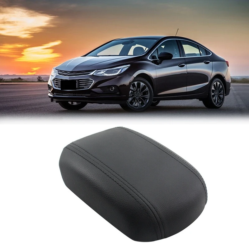 

Автомобильная Передняя центральная консоль, подлокотник, черная крышка подлокотника для Chevy Cruze 2009-2014 96931638