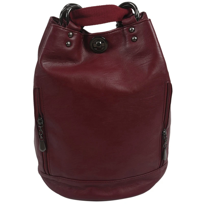 

Повседневный дорожный рюкзак Wild, повседневный многофункциональный женский кожаный рюкзак