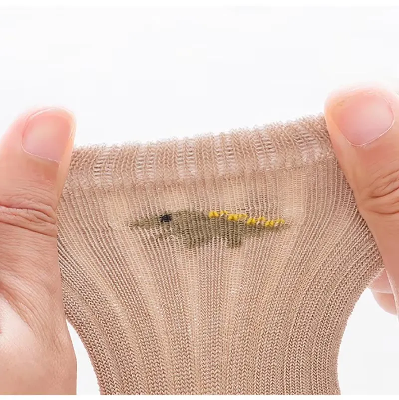 New 3 Pairs/Lot Autumn Winter 0-5Y Baby Boys Girls Non-Skid Embroidery Cartoon Socks Children Pure Cotton Solid Gripper Socks 6