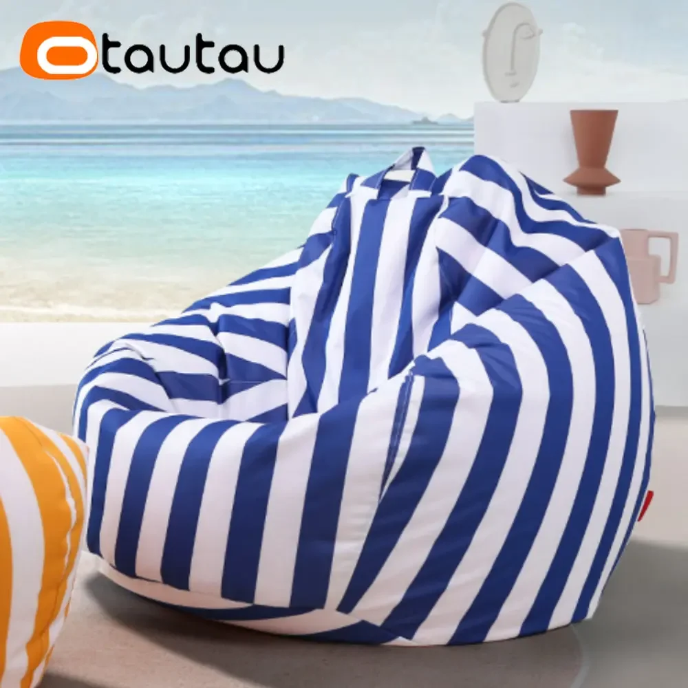 Puff Para Terraza Exterior Funda Para Puff Flotante 100cm