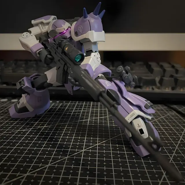 HG 1/144 MS-08TX NF EFREET JAEGER Aninm full Action Assembly