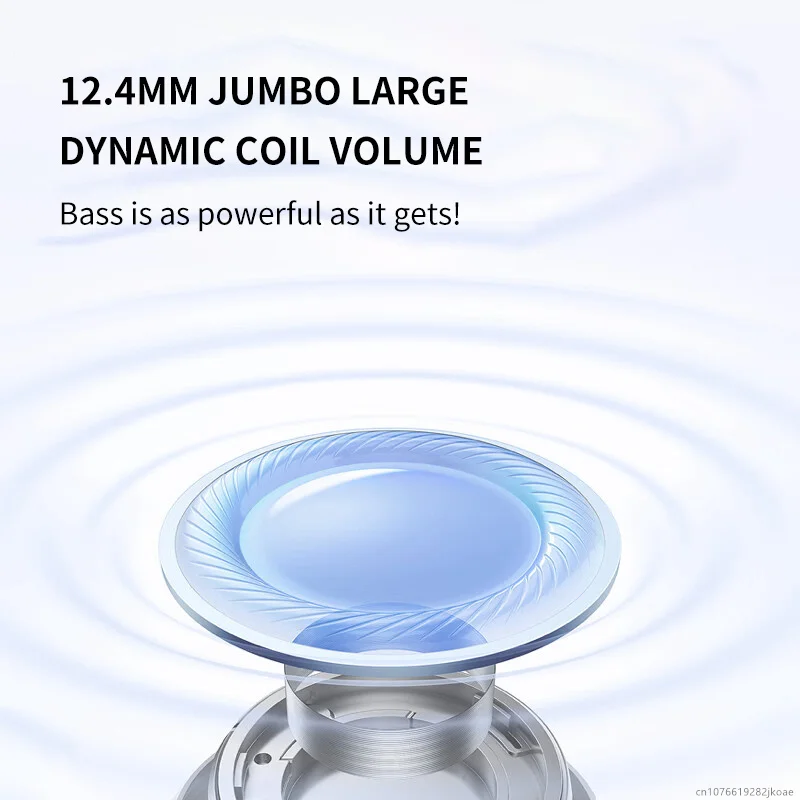 Wireless HiFi Stereo Earbuds with AI Noise Reduction and Dual Microphones