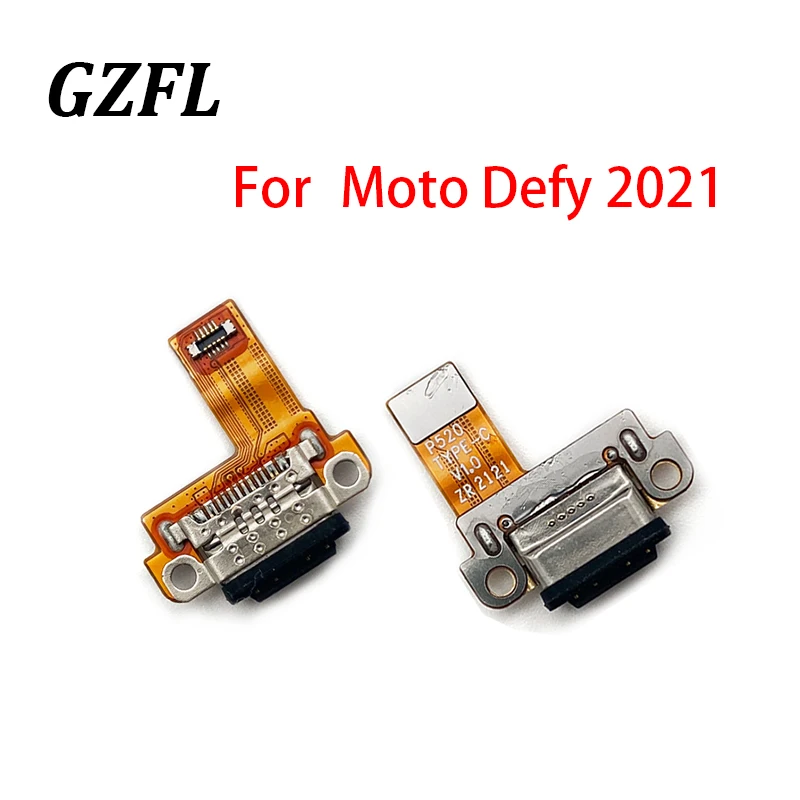 Porta Di Ricarica Usb Originale Dock Charger Plug Connector Board Flex Per Moto Defy 2021