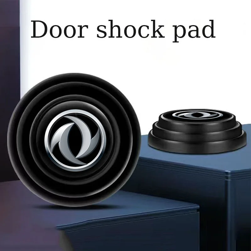 Car door anti-collision silicone pad shock absorber gasket For Dongfeng DFM DFSK H30 Corss T5l Glory S30 Sx5 580 Car Door Silicone Pads