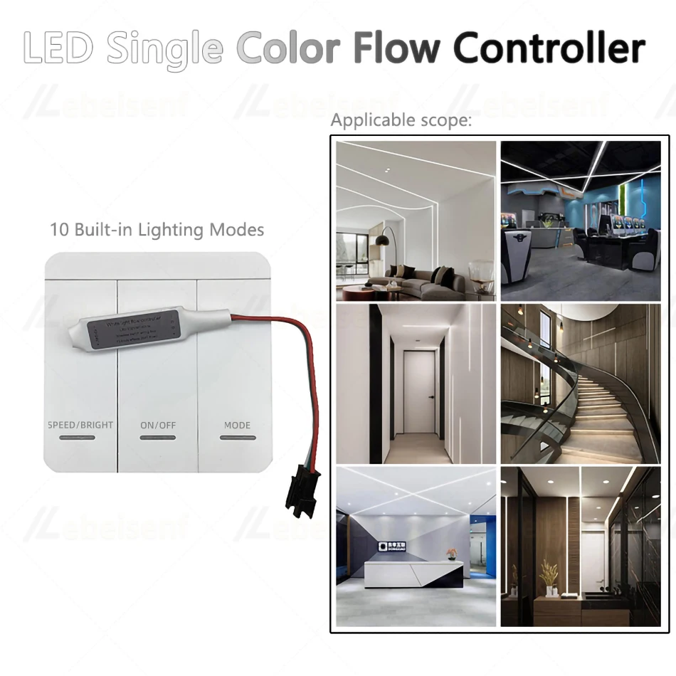 RF LED 帣  Ʈ  Ʈѷ,   3 Ű ,  86 г, 12V, 24V, DC 2048 ȼ