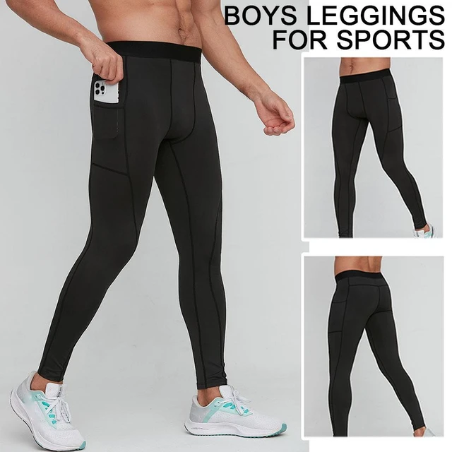 Running Tights Men Yoga Leggings Fitness Quick Dry  White Compression  Leggings Men - Running Tights - Aliexpress