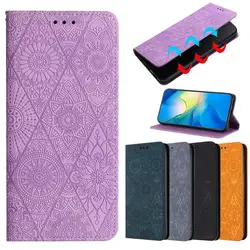 Magnetic Leather i Phone 14 Case for iPhone 15 14 13 12 11 Pro Max 7 8 Plus 13 X XR SE Cases 3D Retro Embossed Flip Wallet Cover