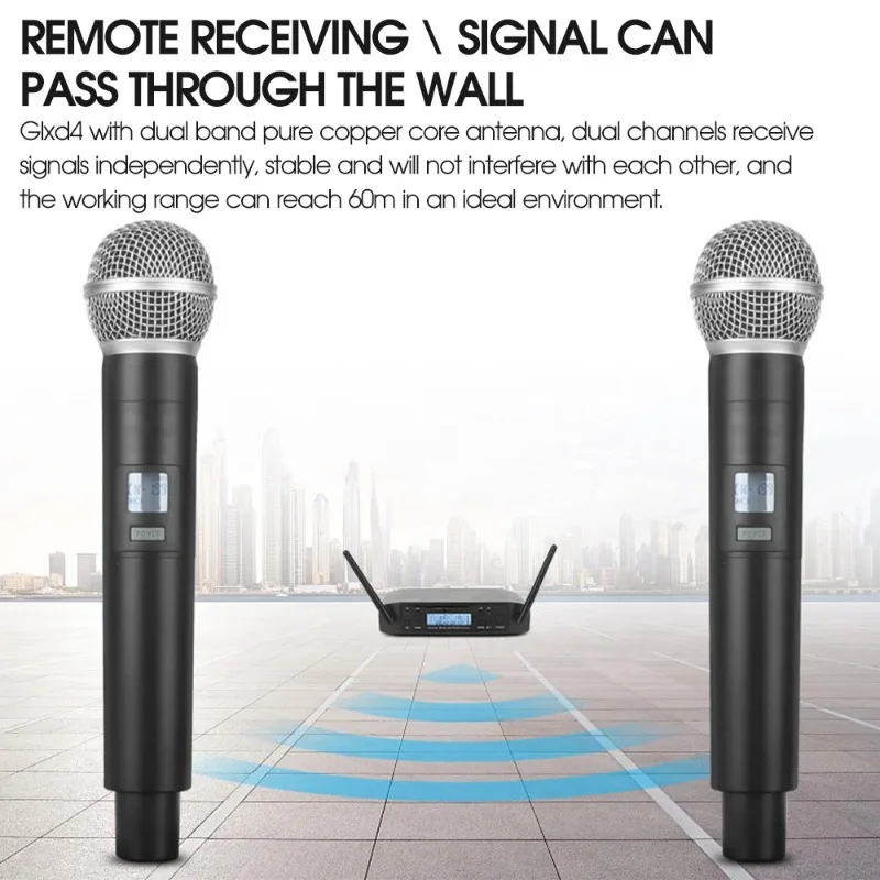  Ʃ  뷡 ޴  ũ, GLXD4 UHF 640-690mhz,  , ǰ