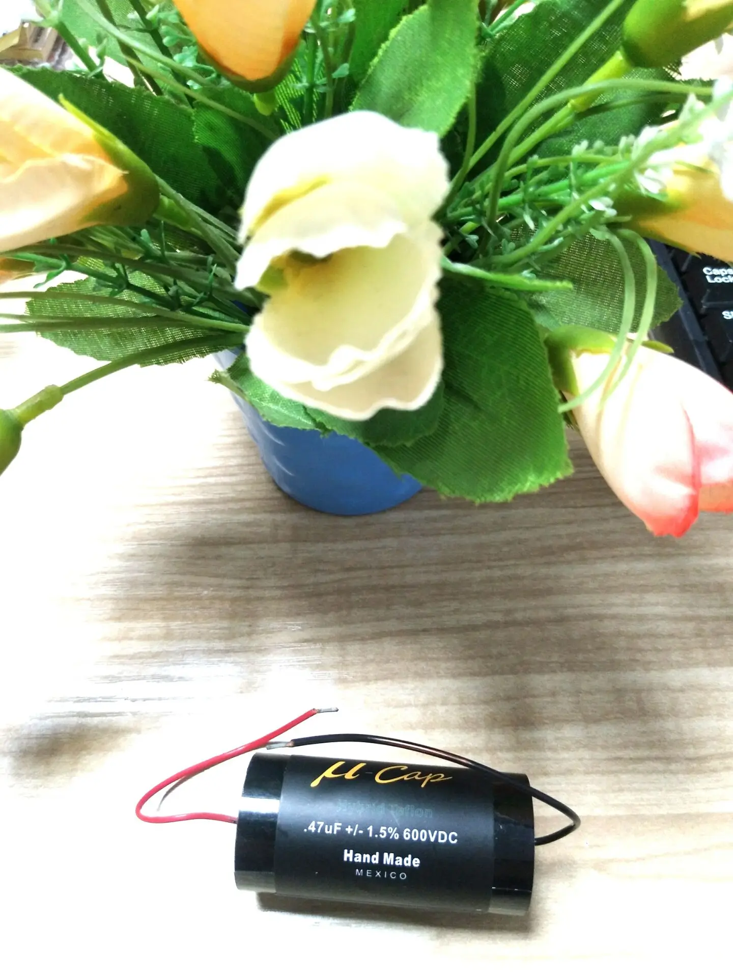 U-Cap Condensatore A Film Di Rame Misto 0.47Uf/600V