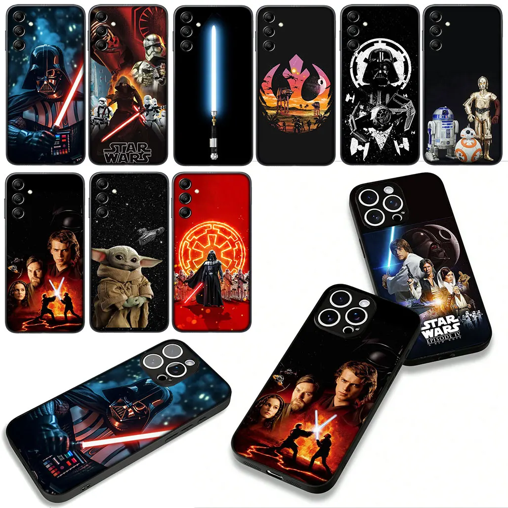 Galaxy Wars Baby Yoda Protective Phone Case Cover