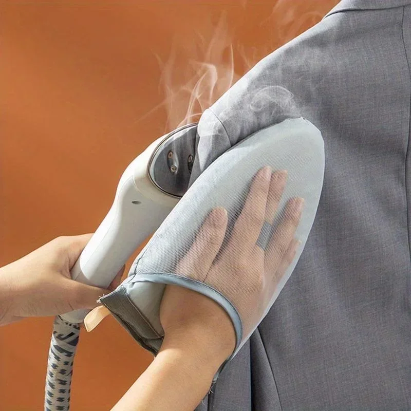 1pc Mini Ironing Board Heat Resistant Ironing Pad Garment Steamer Ironing Glove Anti Steam Glove Steamer Accessories for Clothes 3