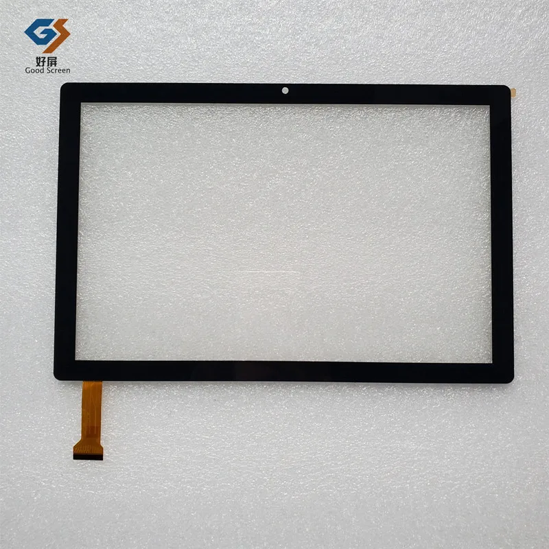 

10.1 Inch Black New P/N XLD10148-V0 FPC Tablet Capacitive Touch Screen Digitizer Sensor External Glass Panel XLD10148