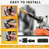 Angle Grinder Modified Adapter, Straight Chuck, M10 Thread, 3mm, 6mm, Angle Grinder Parts 6