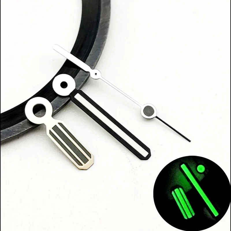 Green Luminous Watch Hand Kit with C3 Glow