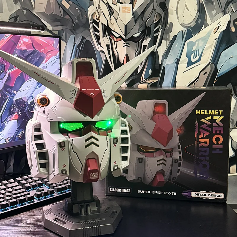 ガンプラ Rx-78 ガンダム BN ヘッドコレクションアクションフィギュア