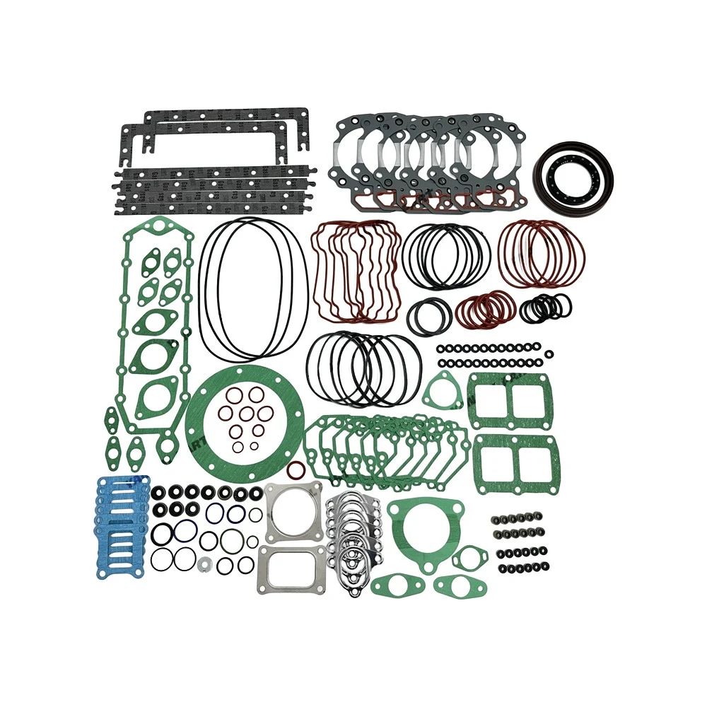 

6D125 Full Gasket Kit For Komatsu Engine Spare Parts