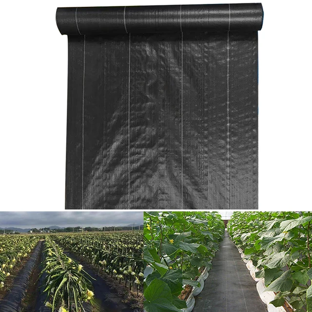 Kültéri Projekt Gyomi Gát Szövet Gyomnövények Irányítás Tájkert Kerti Tétek Talajtakarás Udvari Otthoni Farm Virágágy Szegélypapírók - Image 5