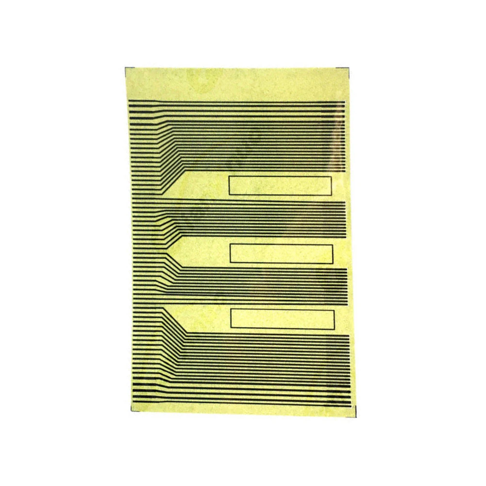 

1PCS Car Flat LCD Display Pixel Ribbon Cable Tools For Opel Zafira For Opel Astra G For Opel Vectra B For Vauxhall Yellow