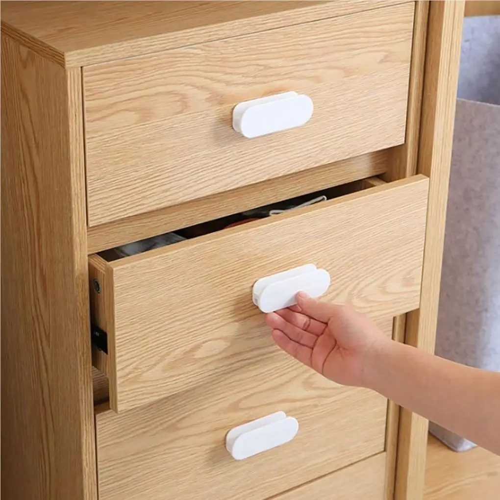3 Pairs Drawer Knob Cabinet Handle Multipurpose Replaced Part Convenience