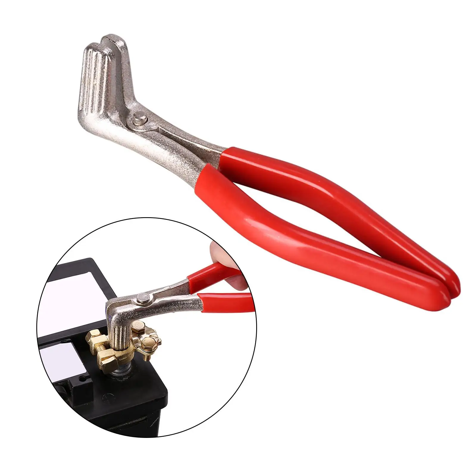 

Car Battery Terminal Pliers Portable Repair Tool for Boat Tractor Truck